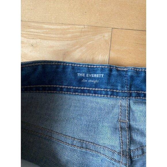 AG BNWOT blue "Everett" jeans slim straight - Picture 6 of 10